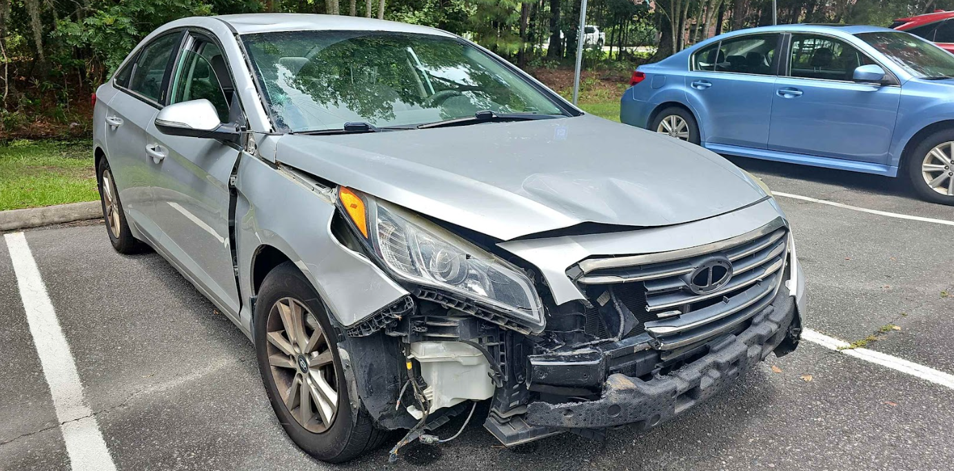 Front Damaged 2013 Unknown Make
